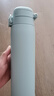 膳魔師（THERMOS）2024款日本手提保溫杯大容量戶(hù)外運動(dòng)便攜學(xué)生男女保冷水杯子JOS 薄荷藍 750ml 曬單實(shí)拍圖
