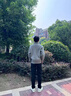 XJSGS官方國際正品牌男士高端休閑褲秋季商務修身直筒褲輕奢侈男裝西褲 高檔黑色【現貨速達】 春秋款 32 建議【130-140斤】 曬單實拍圖