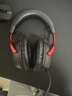 極度未知（HYPERX）Cloud Ⅲ 颶風3有線黑紅 DTS音效 53mm驅動單元電競頭戴式游戲耳機 適配三角洲行動 曬單實拍圖