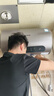 奧克斯（AUX）50升電熱水器儲水式圓桶 【國家補貼15%】2100W速熱保溫家用廚房衛生間大水量安全洗浴MOX-50Y39H 曬單實(shí)拍圖