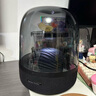 哈曼卡頓 琉璃4代音響  琉璃3代升級款 Aura Stuio 4 藍牙音箱 桌面家用電腦音響家庭影院七夕禮物 （高性?xún)r(jià)比）琉璃3 黑色 音箱 曬單實(shí)拍圖