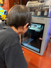 拓竹【新品預售15天內發(fā)貨】P2SC 3D打印機器大尺寸FDM家用桌面立體打印高精度高速AI監測烘干P1S升級 曬單實(shí)拍圖