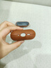 Eary【真牛皮1：1手工】AirPodsPro3保護套蘋(píng)果三代無(wú)線(xiàn)藍牙耳機保護盒全包磁吸充電高端級25新款耐磨 【棕色】真牛皮/植絨內膽/全包防摔 曬單實(shí)拍圖