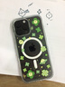 PopSockets【完美一日·手機(jī)殼】泡泡騷x Second Morning早安檸檬聯(lián)名系列手機(jī)保護(hù)套卡通防摔磁吸生態(tài)手機(jī)殼 幸運(yùn)四葉草 iPhone 16 Pro Max 曬單實(shí)拍圖