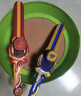 奧迪雙鉆（AULDEY）颶風(fēng)戰魂6颶風(fēng)劍旋特訓套裝 兒童玩具男孩女孩玩具生日禮物654181 曬單實(shí)拍圖