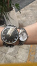 天梭（TISSOT）手表 夢(mèng)圓系列情侶對表 瑞士石英情侶表鋼帶腕表時(shí)尚表 曬單實(shí)拍圖