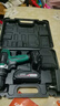 綠林21V手電鉆鋰電鉆電動(dòng)螺絲刀家用墻上打孔充電式電轉56件工具箱 曬單實(shí)拍圖