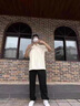 浩術(shù)牛仔褲男2025秋季款寬松直筒褲男士休閑長(cháng)褲子男款男生百搭闊腿 黑色 XL 曬單實(shí)拍圖
