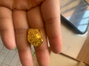 曼卡龍黃金吊墜小福星鎖包足金掛墜周歲滿(mǎn)月生日送寶寶禮物送女友計價(jià)金 曬單實(shí)拍圖