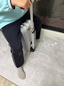 Airwheel愛(ài)爾威電動(dòng)行李箱可騎行拉桿箱可坐可代步鋁框箱包20英寸登機箱 曬單實(shí)拍圖