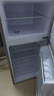 志高電冰箱雙門(mén)家用節能冰箱出租屋冷藏冷凍環(huán)保迷你冰箱辦公室公寓租房宿舍低噪電冰箱 S192銀色一級能效【萬(wàn)人推薦】 曬單實(shí)拍圖