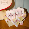 果殼（Gukoo）女生內褲女25新款棉襠原創(chuàng  )派對小狗女士三角褲 內褲組合A3條 M  曬單實(shí)拍圖