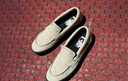 VANS范斯官方 LOAFER男鞋女鞋職業(yè)滑板鞋 米色 41 曬單實拍圖