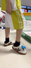 飛躍官方男鞋德訓(xùn)鞋男2025秋季新款鞋子男皮面百搭運動鞋潮流休閑板鞋 米灰黑色 37 曬單實拍圖