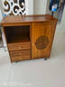 棉美實(shí)木移動(dòng)茶水柜茶桌邊柜泡茶臺燒水壺一體茶邊柜辦公室茶具置物柜 【實(shí)木】三抽+帶蓋板 曬單實(shí)拍圖
