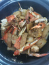 舟山梭子蟹鮮活特大野生大螃蟹新鮮冷凍海鮮水產(chǎn)海蟹飛蟹白蟹順豐 5-7兩/只【4斤 個(gè)大肉多】 曬單實(shí)拍圖