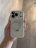 岡科適用iPhone17ProMax磁吸支架手機(jī)殼蘋果Air自帶鏡頭膜液態(tài)硅膠相機(jī)按鍵全包MagSafe斜跨掛繩保護(hù)套 【古董白+斜跨掛繩】旋轉(zhuǎn)磁吸支架 iPhone17Pro 曬單實(shí)拍圖
