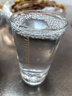 青蘋(píng)果二兩杯白酒杯套裝 加厚無(wú)鉛水晶玻璃帶2兩刻度觀山杯冰山底 6只裝 曬單實(shí)拍圖