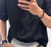 Calvin Klein內(nèi)衣25秋季新款男士三條裝ck提花順滑防夾臀平角內(nèi)褲男NP2829O ZAE-栗子棕/珊瑚橙/都市灰 3條 L 曬單實(shí)拍圖