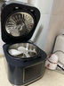 摩飛電器（Morphyrichards）【國家補貼】電飯煲 0涂層鈦內膽電飯鍋4L大容量3-4人家用煮飯鍋 IH加熱微壓可預約煮粥鍋MR8503灰 曬單實(shí)拍圖