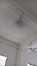 鉆石牌吊扇電風(fēng)扇家用客廳1.4米56吋樓頂扇工業(yè)大風(fēng)力吸頂電風(fēng)扇DS56-18B5 曬單實(shí)拍圖