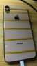 Z適用蘋(píng)果X后蓋玻璃iphone8 1112xr xs13promax手機后蓋拆機后屏殼 蘋(píng)果xsmax后蓋玻璃+工具金色 曬單實(shí)拍圖