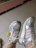 adidas 制噪者 CRAZYCHAOS 2000休閑復古網(wǎng)面老爹鞋女子阿迪達斯 金屬銀/淺粉色/乳白色(推薦選小半碼)   37 曬單實(shí)拍圖