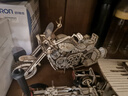 若客（ROKR）巡航摩托車 diy手工積木立體拼圖拼裝模型玩具車七夕情人節(jié)禮物男 曬單實(shí)拍圖