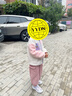 FILA斐樂(lè )兒童跑步鞋2025年秋季男女童小童旋鈕扣運動(dòng)鞋子火星 曬單實(shí)拍圖