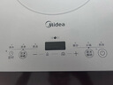 美的家用電磁爐火鍋一套帶鍋2200W大功率猛火新型電磁灶 微晶鉑鉆面板節(jié)能電磁爐炒菜鍋一體全套電池爐 【5秒速熱 IH電磁加熱】恒勻火技術(shù) 曬單實拍圖