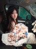 唯一（Winy）一克拉莫桑鉆項鏈女2025新款999純銀吊墜生日禮物送朋友老婆首飾 曬單實(shí)拍圖