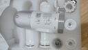 米家龍頭凈水器2水龍頭過(guò)濾器家用自來(lái)水濾水器前置過(guò)濾器三出水可清洗濾芯 一機四芯 曬單實(shí)拍圖