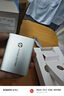 HP惠普 1TB 移動(dòng)固態(tài)硬盤(pán)P900（PSSD）USB3.2 ssd 2000MB/s Type-C鈦空銀 手機直連辦公備份擴容游戲 曬單實(shí)拍圖