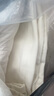 Massimo Dutti秋季新品2025女裝簡約百搭通勤風燈籠版高腰牛仔褲05092691 白色 42 (175/78A) 曬單實拍圖