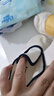 卡特兔學(xué)步鞋嬰兒機(jī)能鞋秋季童鞋入園室內(nèi)鞋寶寶幼兒園小白鞋子X3CE026 曬單實(shí)拍圖
