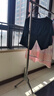 妙美晾衣架落地【免安裝伸縮1.6米】室內陽(yáng)臺曬衣架不銹鋼折疊曬被架  曬單實(shí)拍圖