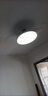 美的（Midea）風(fēng)扇燈餐廳吊扇燈led臥室燈隱形扇葉遙控三防燈具熟睡風(fēng)包安裝 曬單實(shí)拍圖