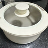 紅廚可拆卸鍋具套裝嬰兒輔食鍋健康陶瓷不粘平底煎鍋寶寶小湯奶鍋 曬單實拍圖
