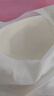 婷美【蠶絲抑菌】少女文胸運(yùn)動(dòng)內(nèi)衣防震提拉發(fā)育期初高中生固定杯白L 曬單實(shí)拍圖