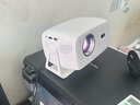 康佳投影儀家用投影機辦公家庭影院4k超高清白天商用便攜式宿舍投影機臥室客廳投影一體機 全自動(dòng)對焦語(yǔ)音增亮版】無(wú)線(xiàn)投屏 AI語(yǔ)音 自帶支架 曬單實(shí)拍圖