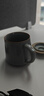唐豐李桂蓮汝窯辦公杯可養開(kāi)片帶過(guò)濾泡茶杯茶水分離個(gè)人杯禮盒裝 曬單實(shí)拍圖