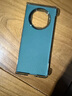 澳浪適用 華為x5手機(jī)殼 HUAWEI Mate X5保護(hù)套典藏版防摔牛皮紋保護(hù)套商務(wù)簡(jiǎn)約折疊下蓋帶支架 青山黛 曬單實(shí)拍圖