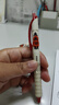 得力（deli）未來(lái)可期按動(dòng)中性筆 0.5mmST筆頭速干學(xué)生刷題筆學(xué)生中性筆備考筆 黑色4支/盒SA255 曬單實(shí)拍圖
