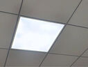 得焺  led平板燈600 600吊頂燈600x600辦公室集成吊頂燈 38W-600*600mm超薄白框 曬單實拍圖