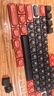 狼蛛（AULA）MINI 60HE磁軸鍵盤無(wú)線三模 RT電競(jìng)游戲客制化機(jī)械有線連接網(wǎng)頁(yè)驅(qū)動(dòng) 無(wú)畏契約 8K回報(bào)率可調(diào)死區(qū) MINI 60HE MAX黑等高線RGB【靈云磁軸 曬單實(shí)拍圖