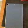 殼護士ipadAir5保護套三折apadAir第4代平板電腦殼子A2316/A2588全包防摔純色液體硅膠軟殼愛(ài)拍皮套A2072 淺灰色+鋼化膜 iPadair4/5-10.9英寸 曬單實(shí)拍圖