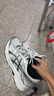 亞瑟士ASICS女鞋網(wǎng)面跑鞋百搭緩震運(yùn)動(dòng)鞋透氣跑步鞋 GEL-CONTEND 4 白色/銀色 38 曬單實(shí)拍圖