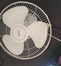 美的（Midea） 頂扇樓頂扇吸頂扇商用學校宿舍工業(yè)大風力節(jié)能交流定頻壁扇家用客廳搖頭吊頂風扇 FD40-11A 曬單實拍圖