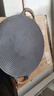 鐵仕達(dá)（Telssida）鑄鐵烤盤(pán)戶外卡式爐烤肉盤(pán)無(wú)涂層烤肉鍋大號(hào)鐵板燒不粘露營(yíng)家用 曬單實(shí)拍圖