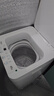 美的（Midea）迷你洗衣機 MB30V21EPLUS 3KG嬰兒小型兒童內衣洗衣機 全自動(dòng)波輪 省電 健康除螨宿舍 以舊換新 曬單實(shí)拍圖